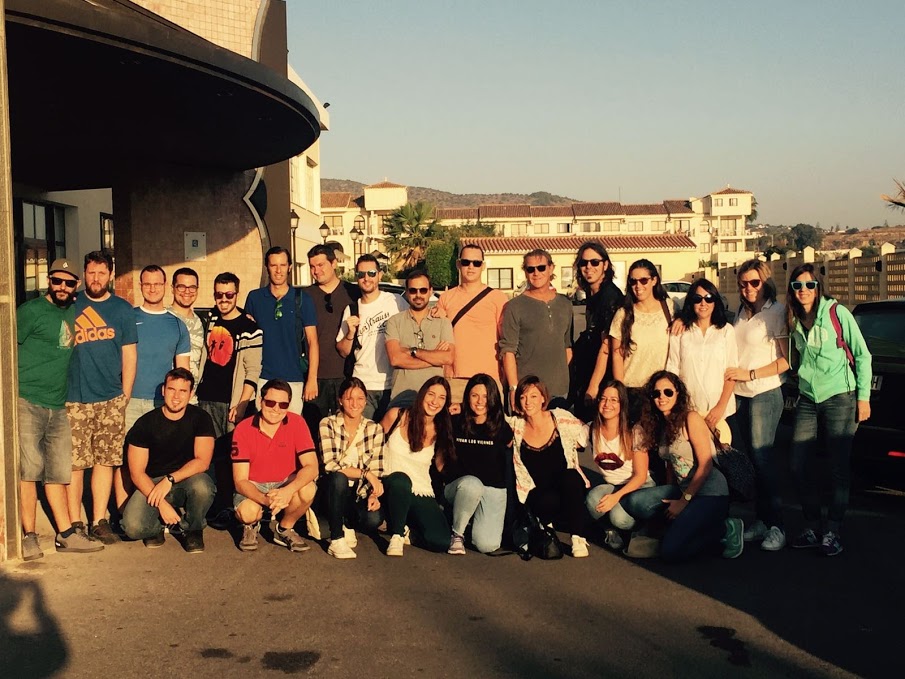 Nuestro «motivation day»
