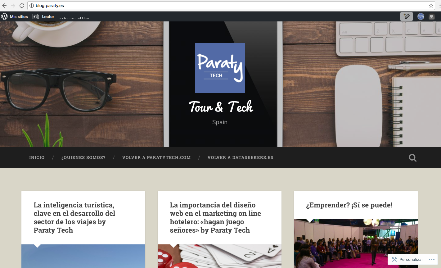Paraty Tech lanza un boletín mensual especializado en turismo y tecnología
