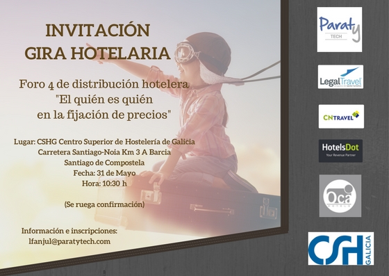 Nos vamos a Santiago de Compostela