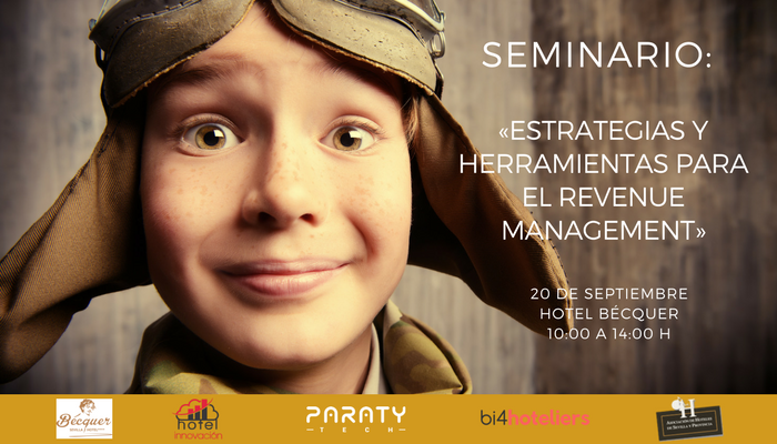 Paraty Tech patrocina un nuevo acto formativo en Sevilla, el Revenue Management en el «punto de mira»