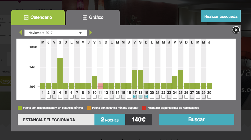 Esta es nuestra propuesta de motor de reservas flexible ¡Mejora la experiencia de compra del usuario!