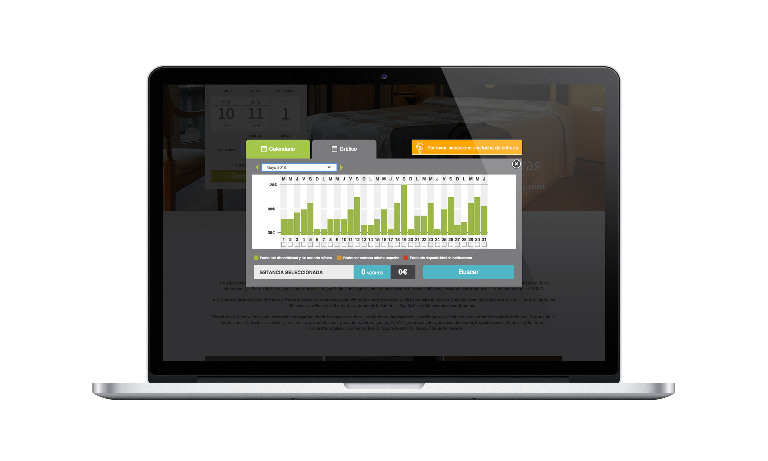 Paraty Tech launches the new version of its booking engine