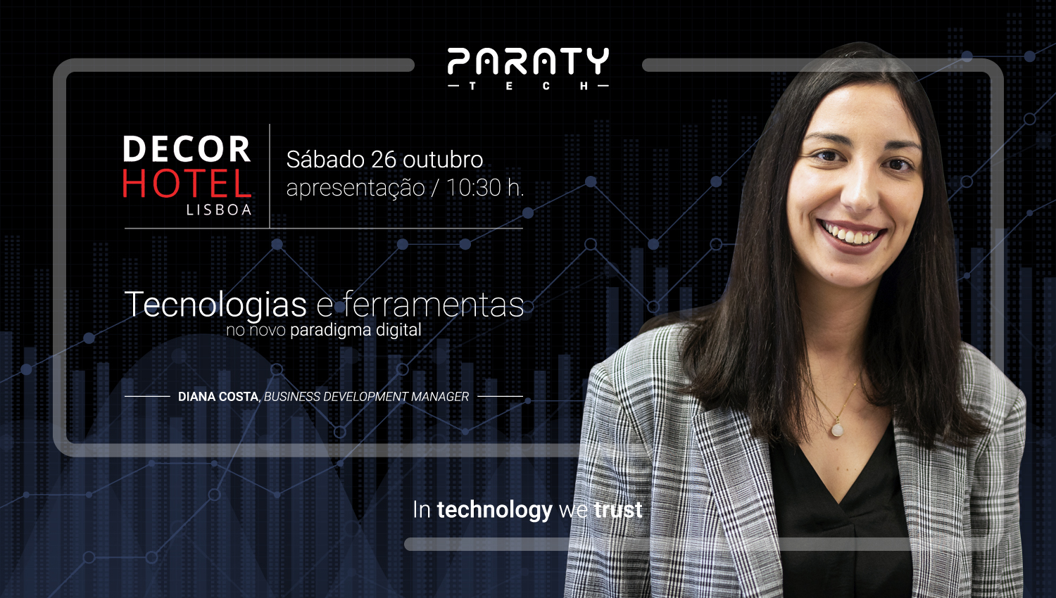 Ponencia de Diana Costa en Decor Hotel Lisboa