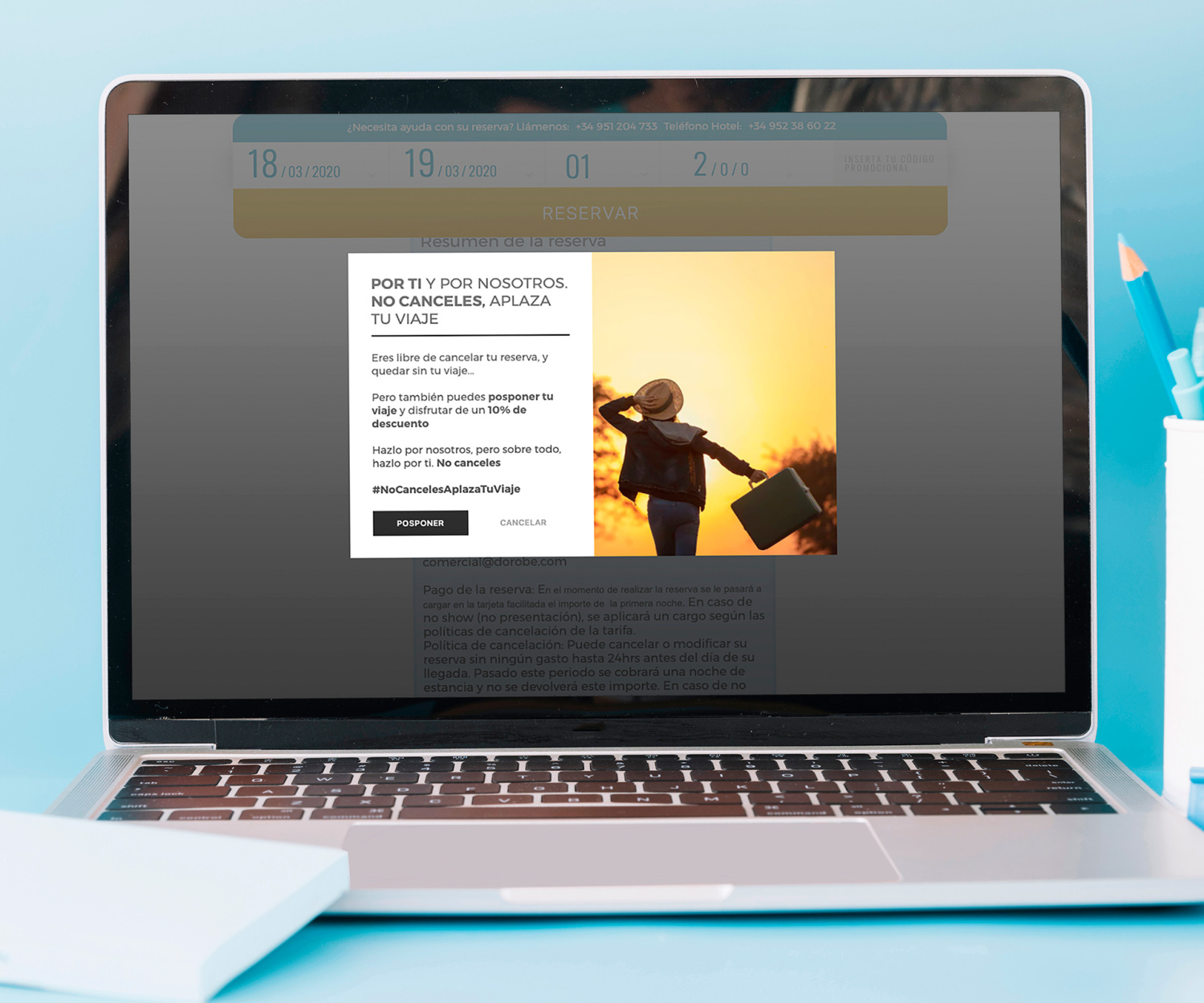 Don’t Cancel, Postpone: New Functionality