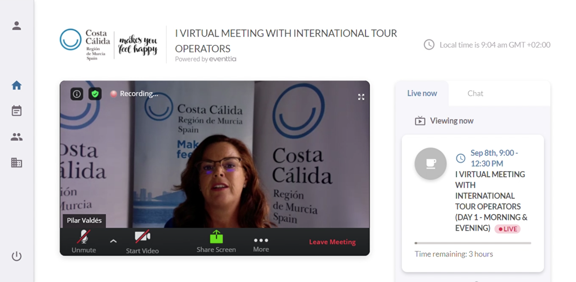 Turobserver estrena con éxito sus workshops virtuales en Costa Cálida – Región de Murcia