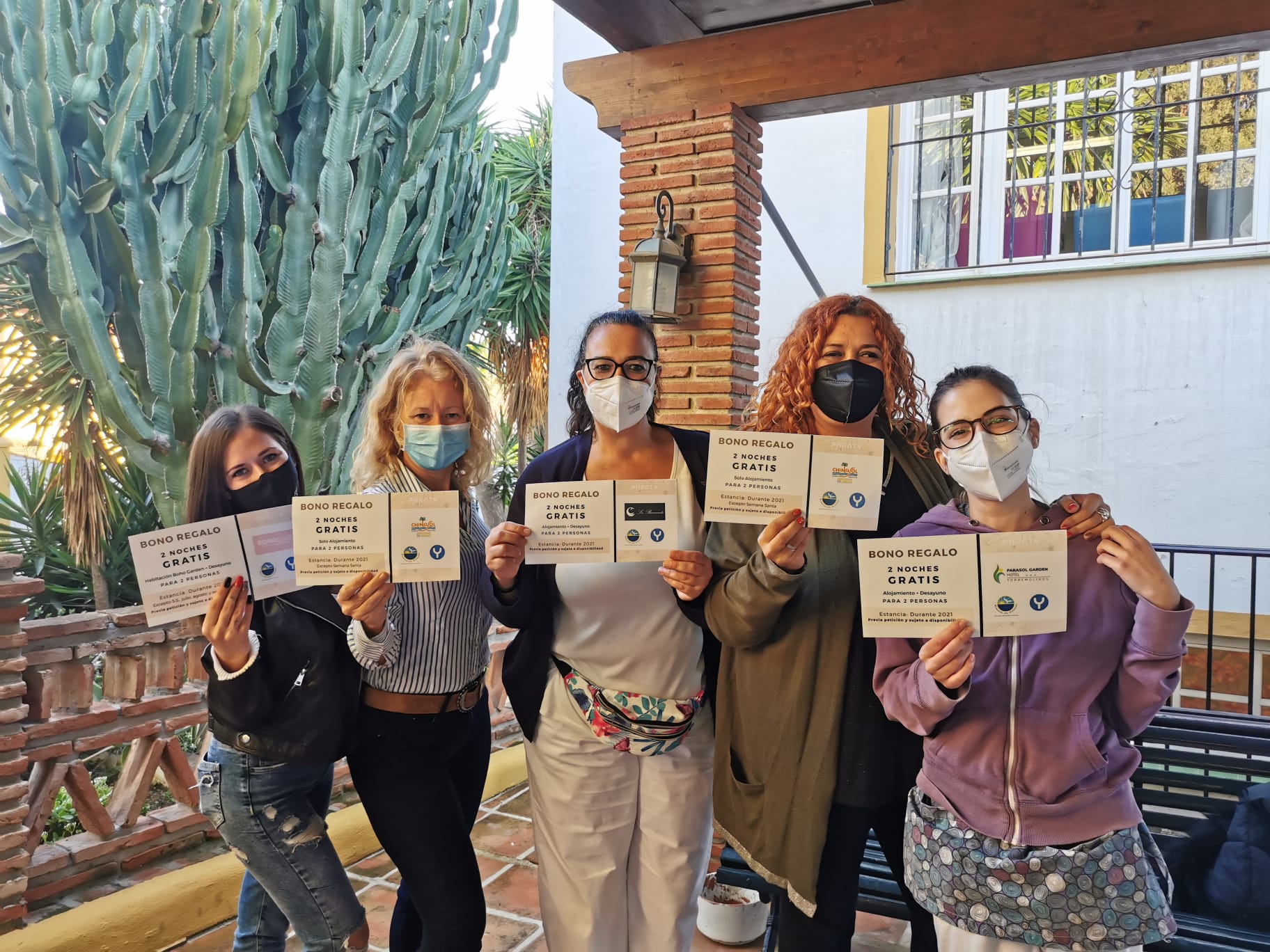 12 de nuestros clientes regalan noches gratis para premiar la labor del equipo sanitario de Fundación La Esperanza EBS