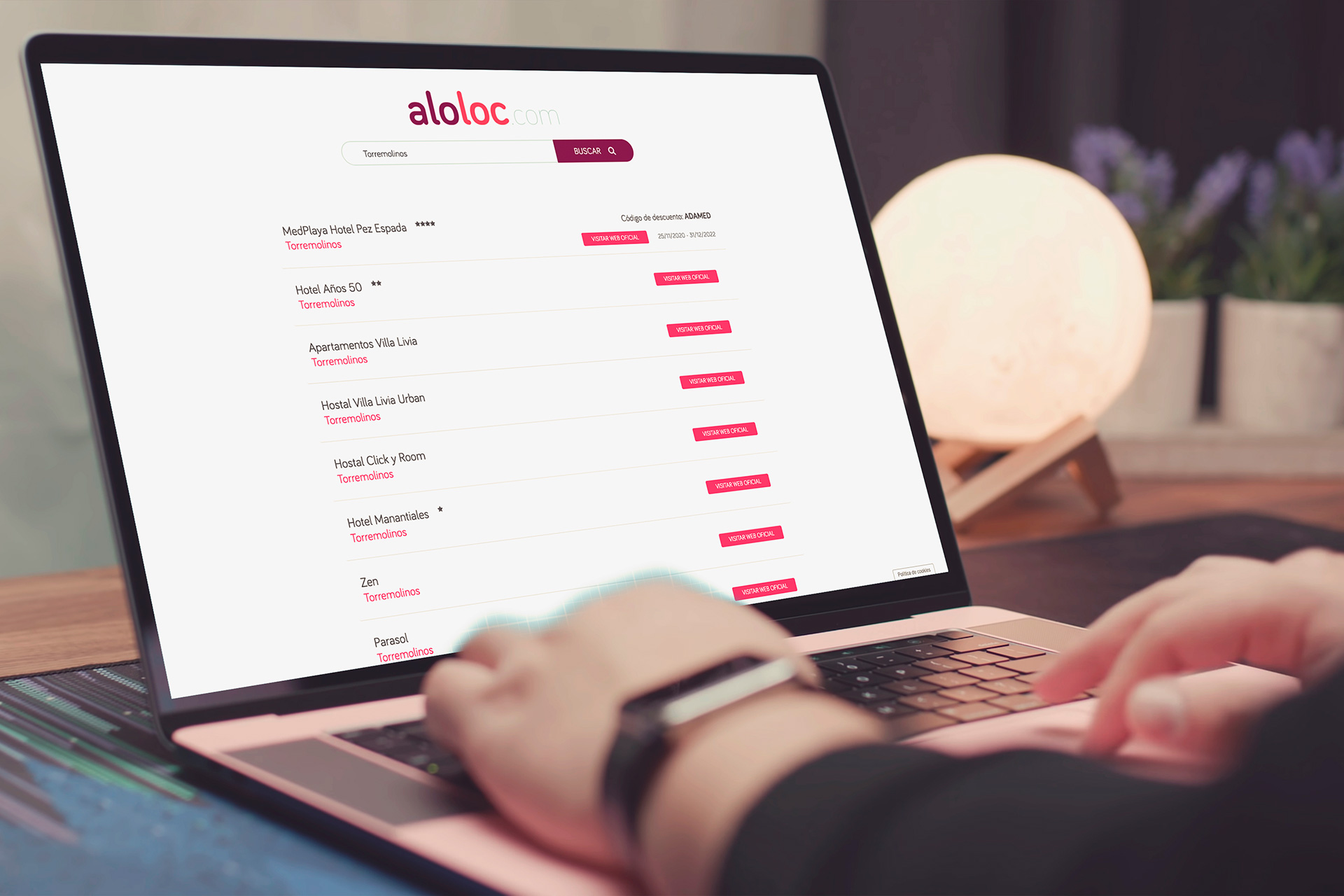 La venta directa hotelera tiene un nuevo aliado: no busques a lo loco, busca aloloc.com