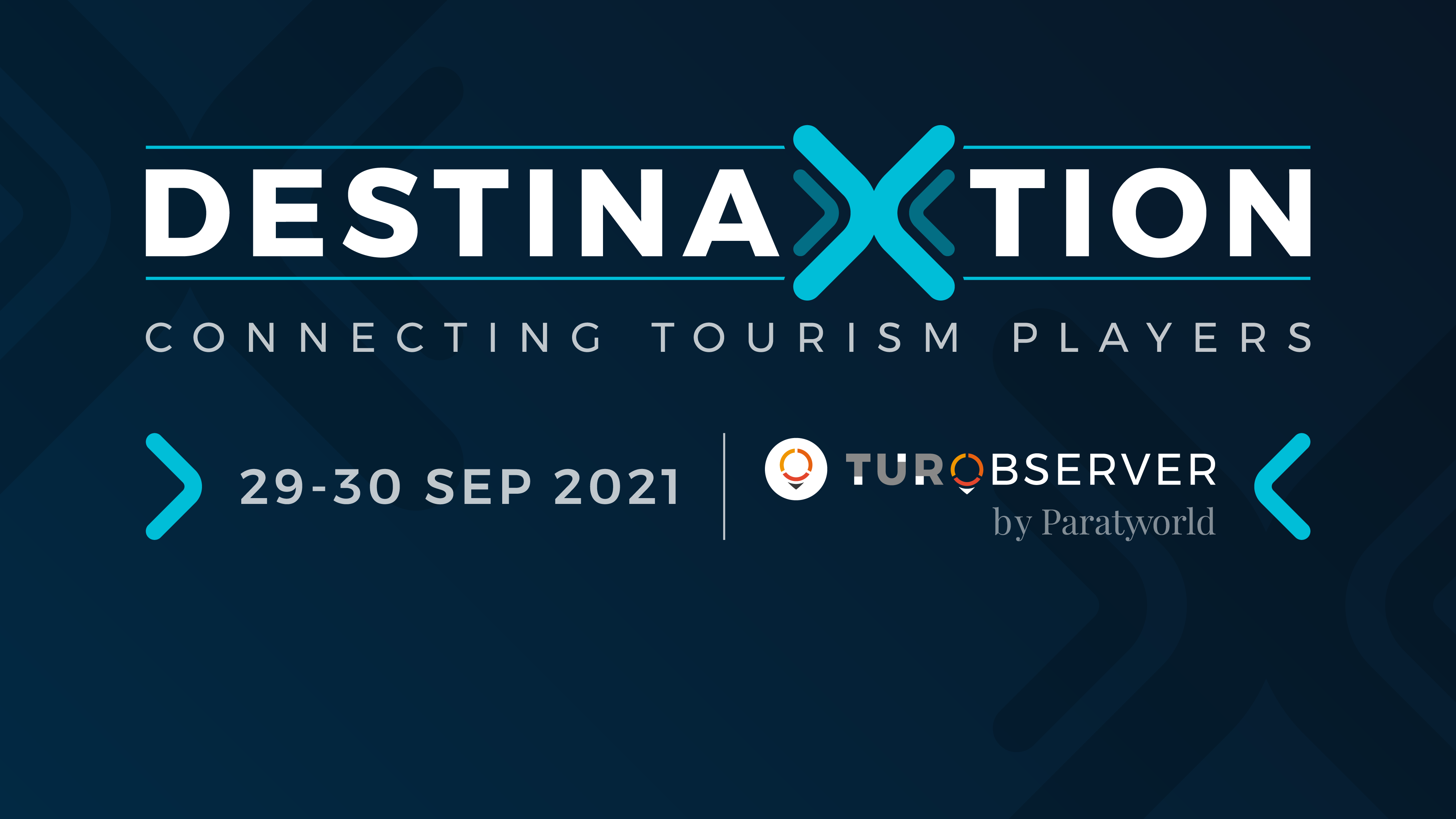Save the date: relanza tu destino turístico en DestinaXtion, la feria virtual gratuita, del 29 al 30 de septiembre