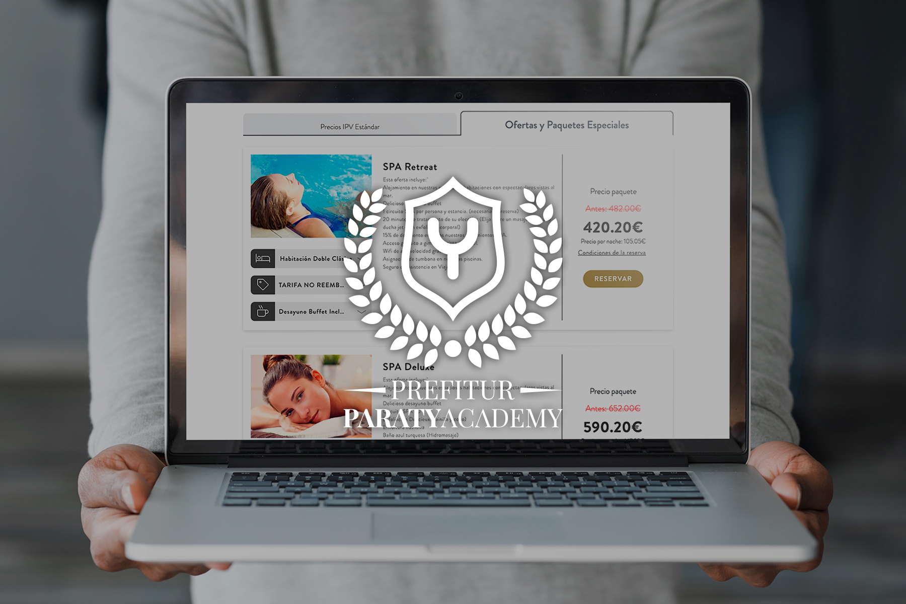 ¡Última sesión! PreFitur Academy: Ofertas y paquetes